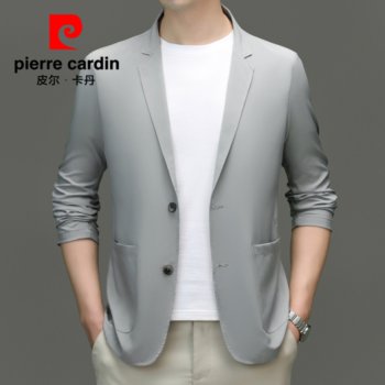 Men's sun protection casual style thin suit jacket