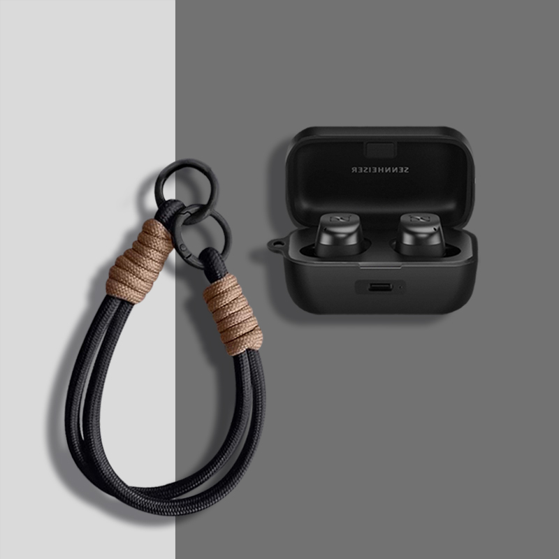 Suitable for Sennheiser Momentum4 Headphone Protective Case Sennheiser Wireless Bluetooth Fourth Generation Protective Case Ultra-Thin Sennheiser 3 Headphone Protective Case Integrated with Lanyard That Does Not Fall Off the Cover