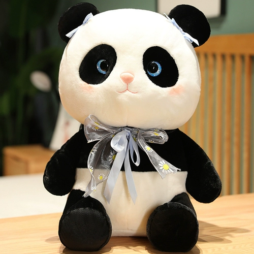 Милая плюшевая кукла, реалистичная игрушка, панда, подарок на день рождения