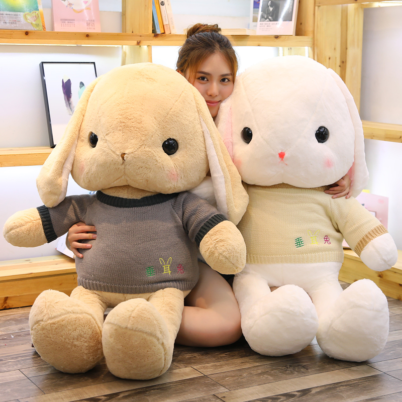 Rabbit Plush Doll Cloth Doll Doll Doll Cute Cute South Korea Sleeping With Pillow Girl Child Birthday Presents Girl