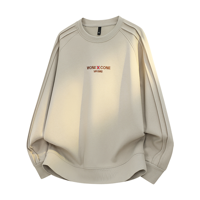 Men's Sweatshirt 2026 Spring and Autumn New Casual Versatile Top T-Shirt Sports Crew Neck Couple Loose Long-Sleeve Women's Clothing Men's Sweatshirt 2026 Spring and Autumn New Casual Versatile Top T-Shirt Sports Crew Neck Couple Loose Long-Sleeve Women's Clothing