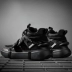 Giày nam cao cấp 2019 air air one aj1 mùa hè thoáng khí hoang dã Hàn Quốc giày thể thao giày nam - Giay cao giày boot nam cao cổ hàn quốc Giay cao