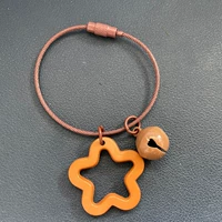 Проволочное кольцо кофейного цвета