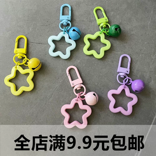 Подвеска, акриловый звездный колокол, брелок