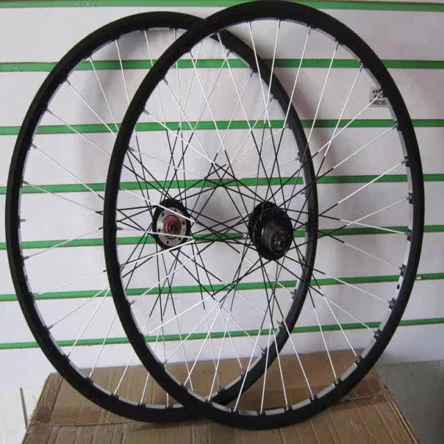 Roues de vélo Mountain Bike 26 pouces - Ref 2380683 Image 4