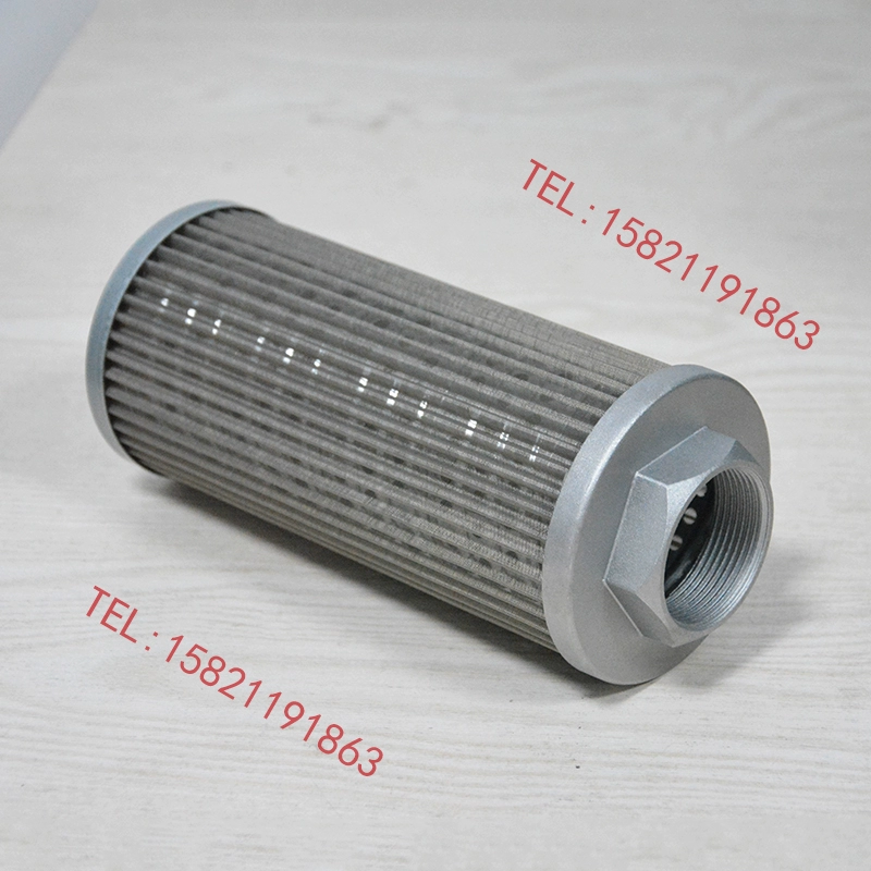 2346 phút 1 inch ren trong bơm dầu thủy lực phần tử lọc thép không gỉ hút lọc thủy lực trạm phụ kiện