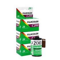 New version of the original Kodak Fuji 200 Ilford color black and white 135 film