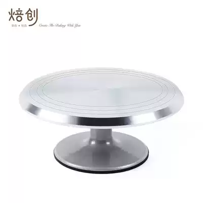 Roaster baking tools new high-quality 12-inch cake mounting turntable Aluminum alloy mounting turntable
