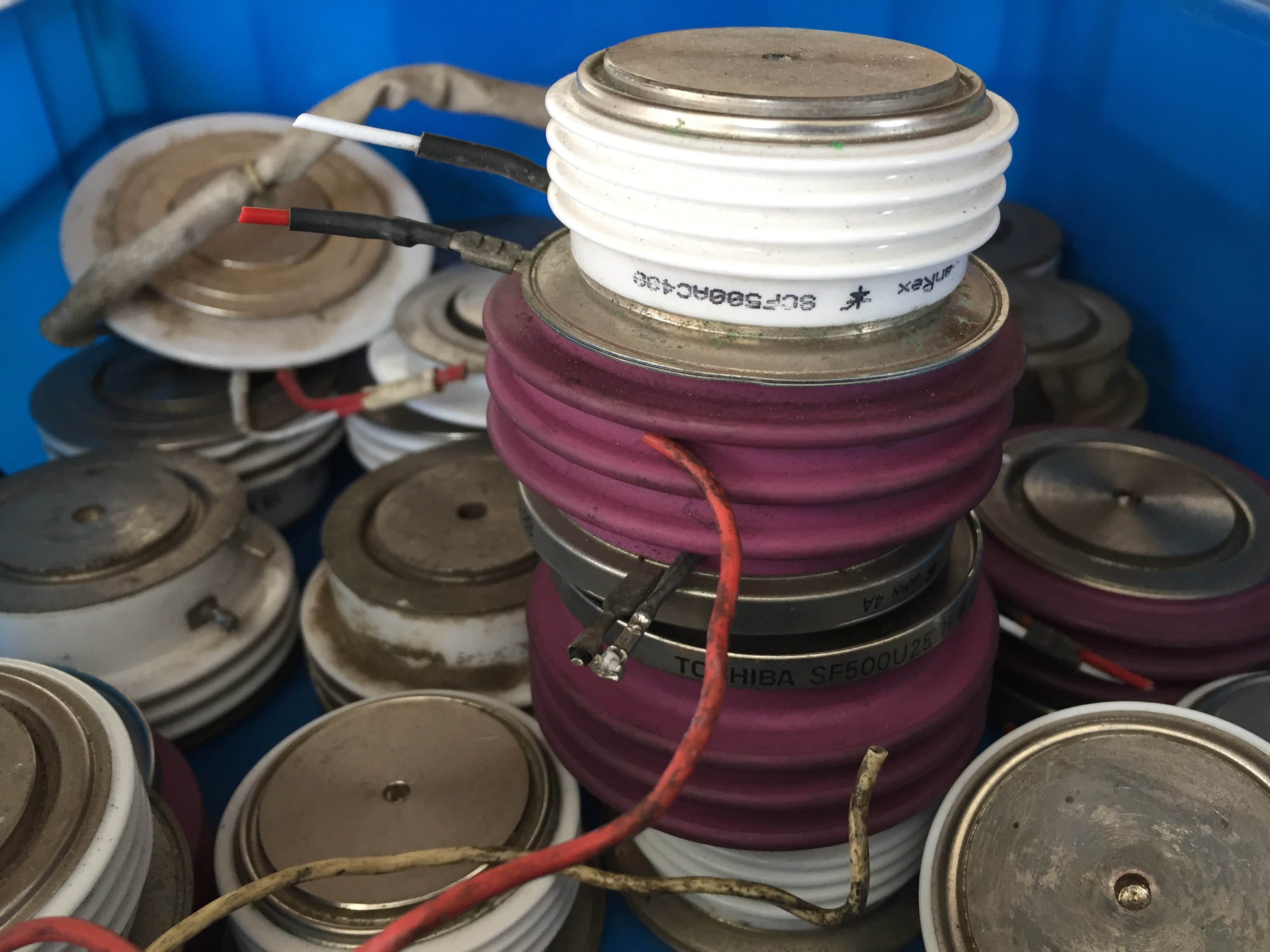 SANREX SCF500AC400 Imported disassembly semiconductor control rectifier thyristor