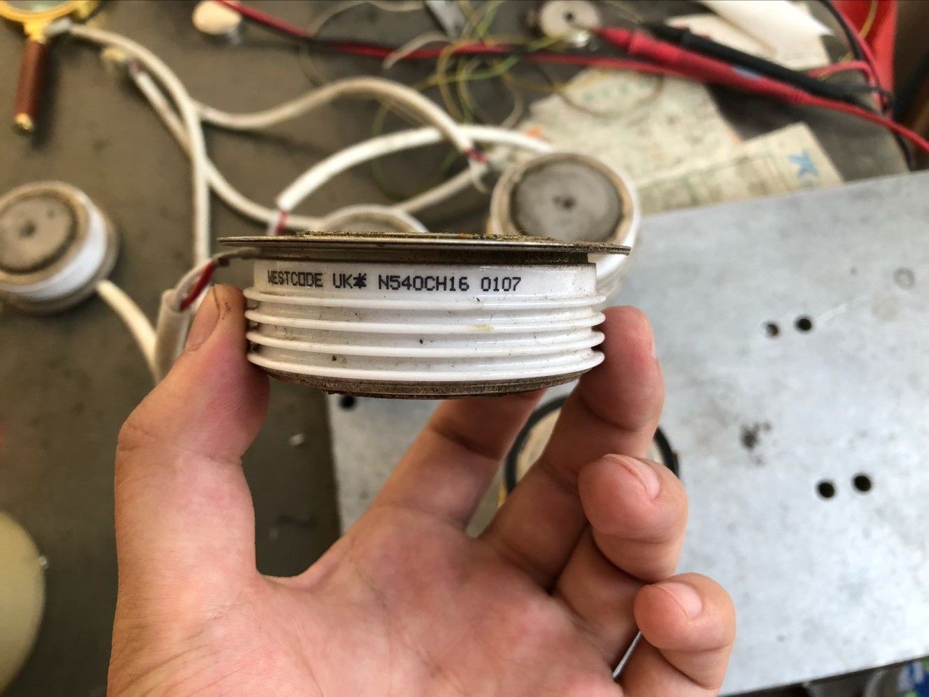 The UESTCODE UK N540CH16 (1710A1600V)