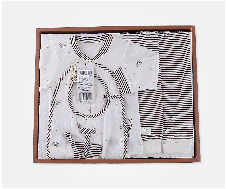 Coffret cadeau pour nouveau-né - Vêtements + Accessoires - Ref 1975193 Image 10