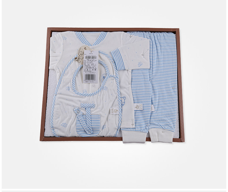 Coffret cadeau pour nouveau-né - Vêtements + Accessoires - Ref 1975193 Image 12