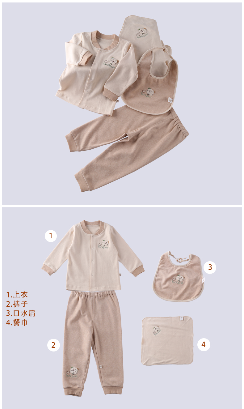 Coffret cadeau pour nouveau-né - Vêtements + Chaussures - Ref 1975186 Image 10