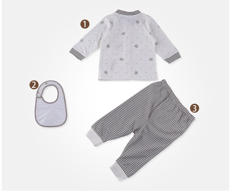 Coffret cadeau pour nouveau-né - Vêtements + Accessoires - Ref 1975193 Image 14