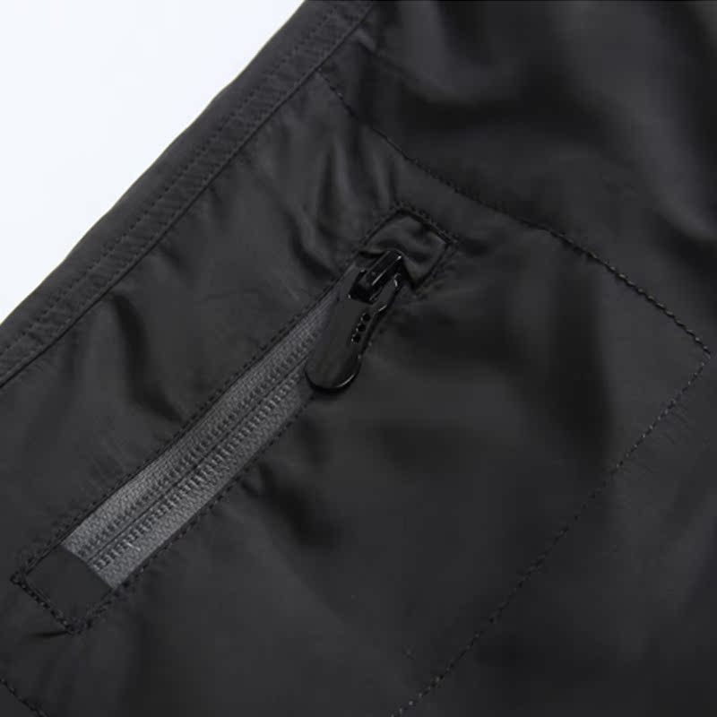 Mùa đông xuống quần đàn ông mặc quần xuống bông trung niên cộng với nhung sweatpants dày thường cha quần quần mùa đông quần mùa đông