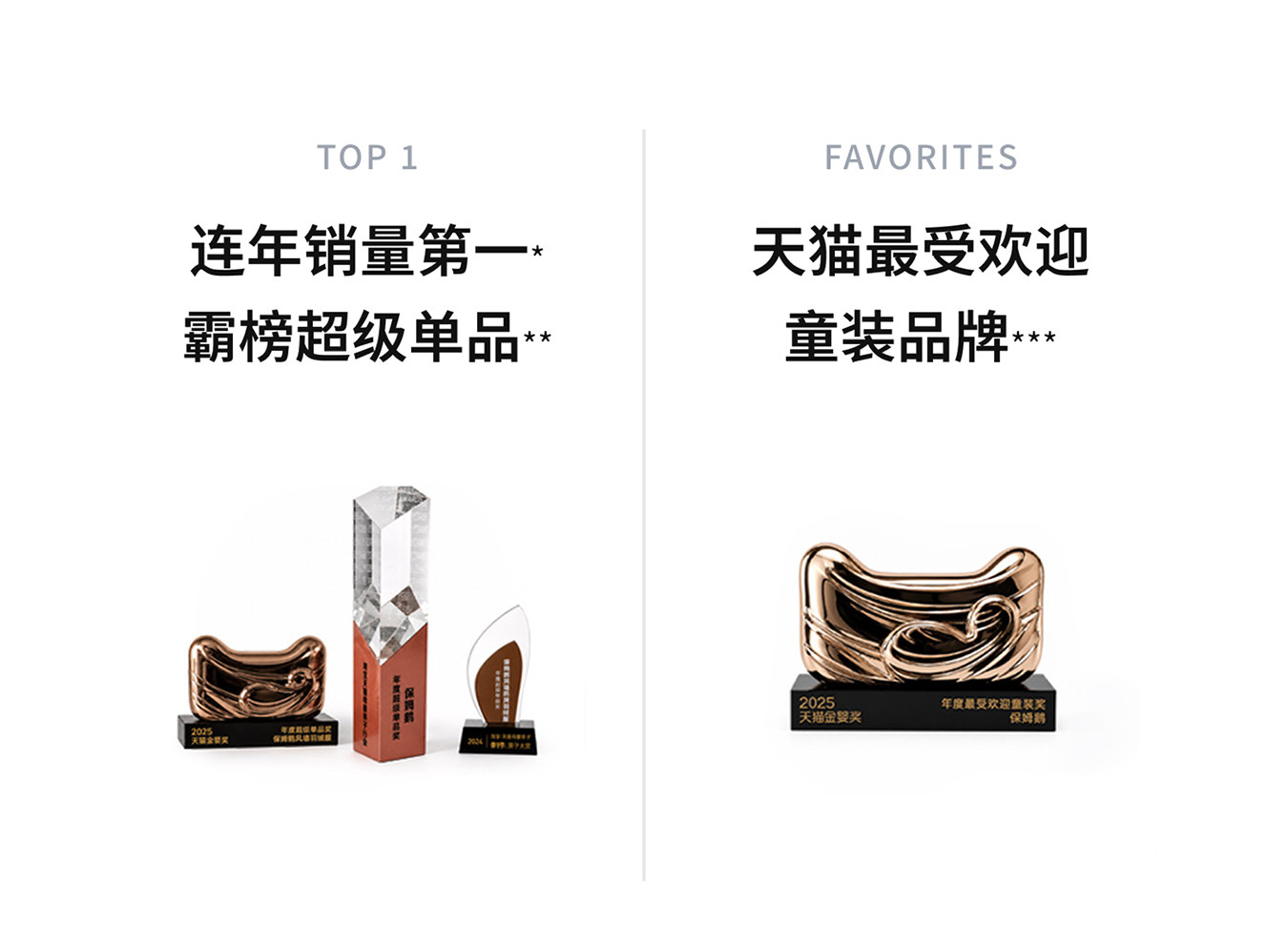 保姆鹅 【风墙】儿童羽绒服宝宝中长款护脸防风保暖童装厚款冬装 — 4