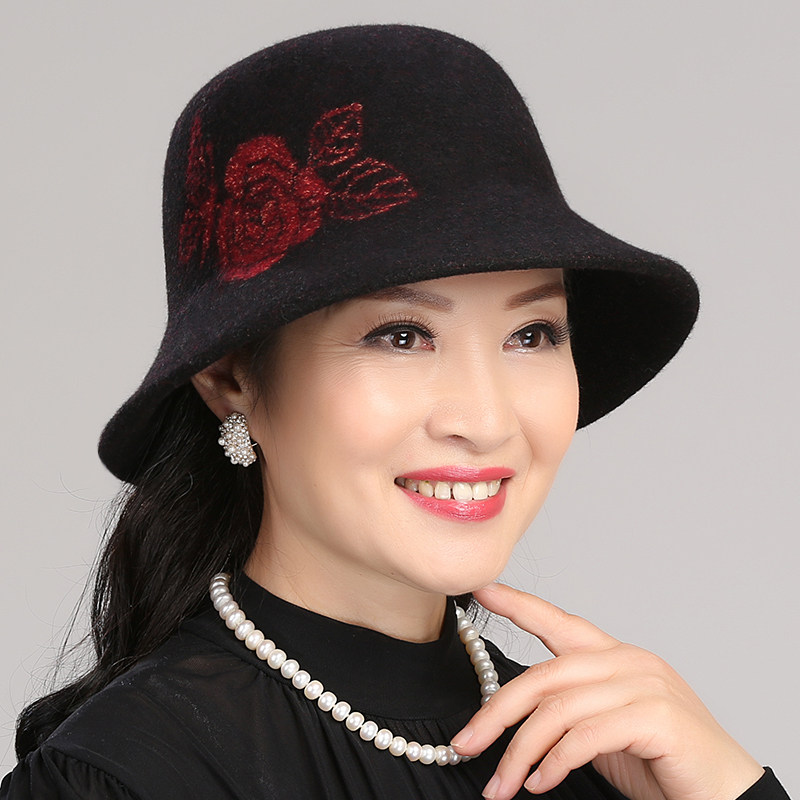 Chapeau pour femme en Melange de laine - Ref 3233344 Image 3