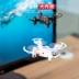 Máy bay không người lái mini đồ chơi trên không HD máy bay điều khiển từ xa bốn trục mô hình máy bay nhỏ đồ chơi đội bay siêu đẳng Đồ chơi điều khiển từ xa
