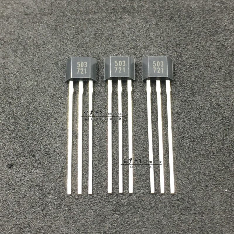 Online version printed 503 Hall sensor AH3503 Magnetic sensitive UGN3503 element 3503 switch instead of SS49E
