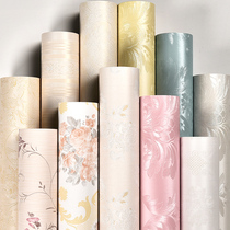 Thickened waterproof pvc10 m wallpaper wallpaper self-adhesive 3d three-dimensional bedroom warm living room background wall self-sticking sticker