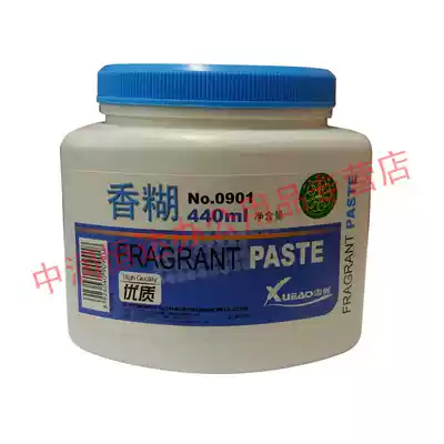Xueao stationery paste sticky pulp Sticky paste Sticky paste High viscosity fragrant paste 440ml