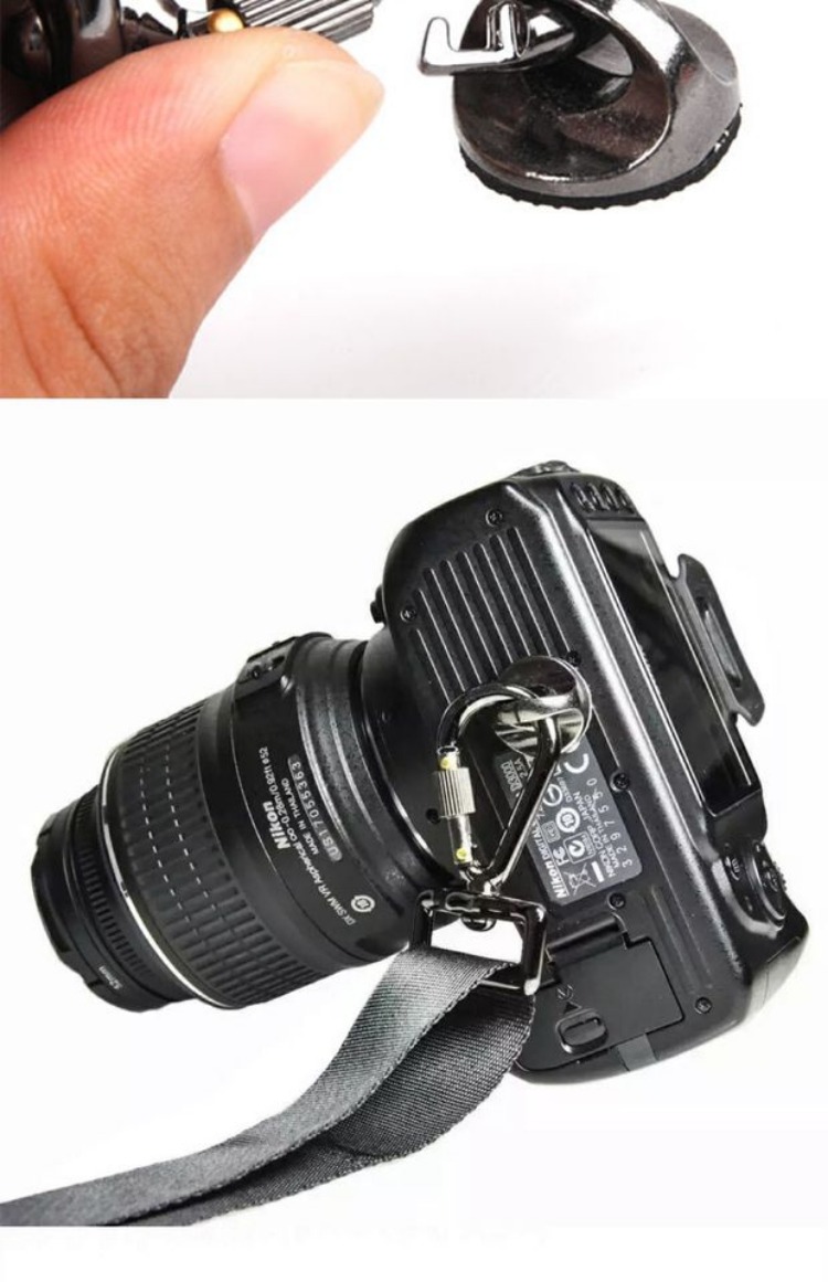Messenger kiểu dây đeo vai SLR tay súng nhanh chóng kết nối kết nối backplane tay Snapshot vít với các phụ kiện máy ảnh SLR - Phụ kiện máy ảnh DSLR / đơn túi máy ảnh sony