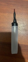 Double eleven discount ruler monopoly wood wood ruler pen brush pen Processing factory No 1 pen good ink