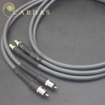 American CARDAS CARDAS TWINLNK IIC fever double Lotus audio cable RCA signal line