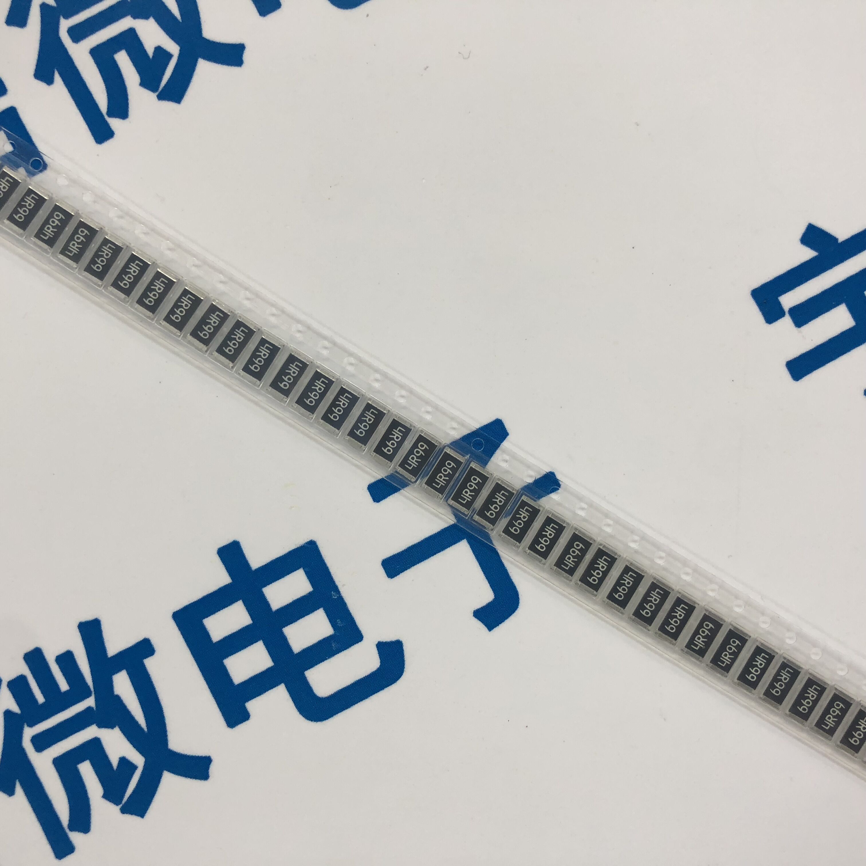 2512 SMD Resistor 4 99 Ohm 4 99R Precision 1% 12 SMD Resistor 4 99 Ohm 1W Power