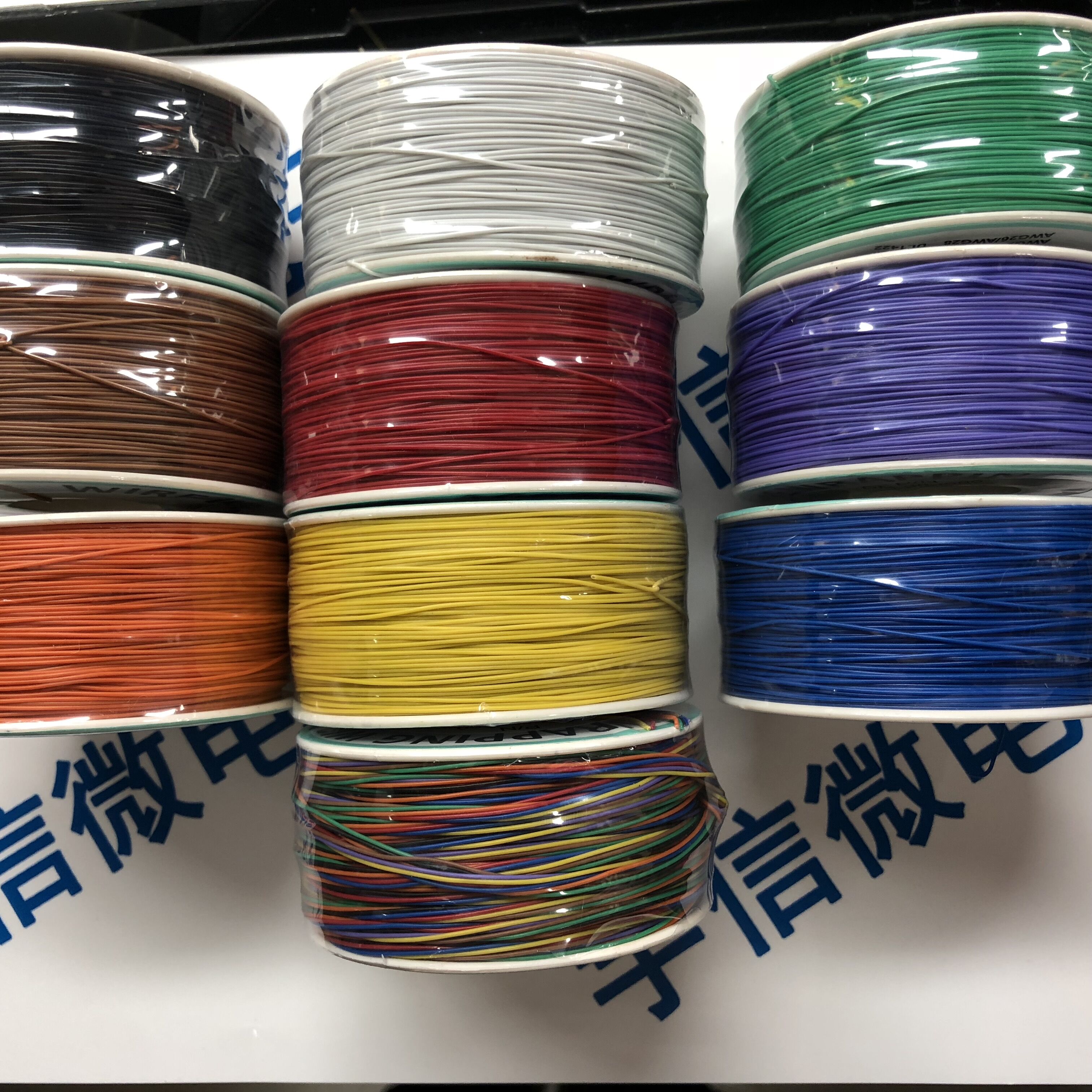 OK line circuit board flying line PCB jumper electronic wire welding connection line 30# 30AWG wire single core copper wire