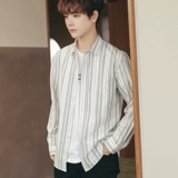 Трендовая рубашка для влюбленных, в корейском стиле, 2021 года, подходит для подростков