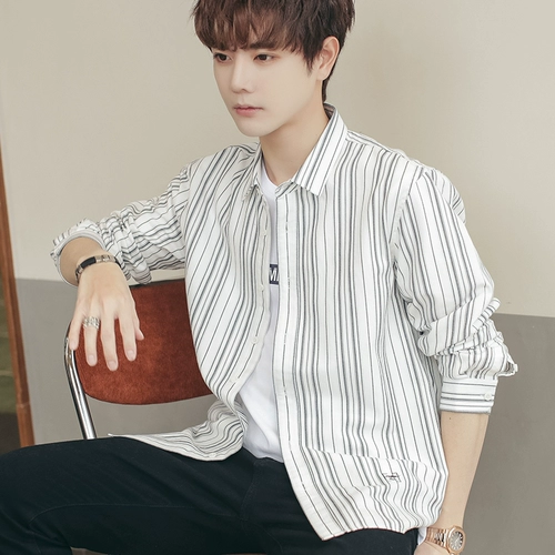 Трендовая рубашка для влюбленных, в корейском стиле, 2021 года, подходит для подростков