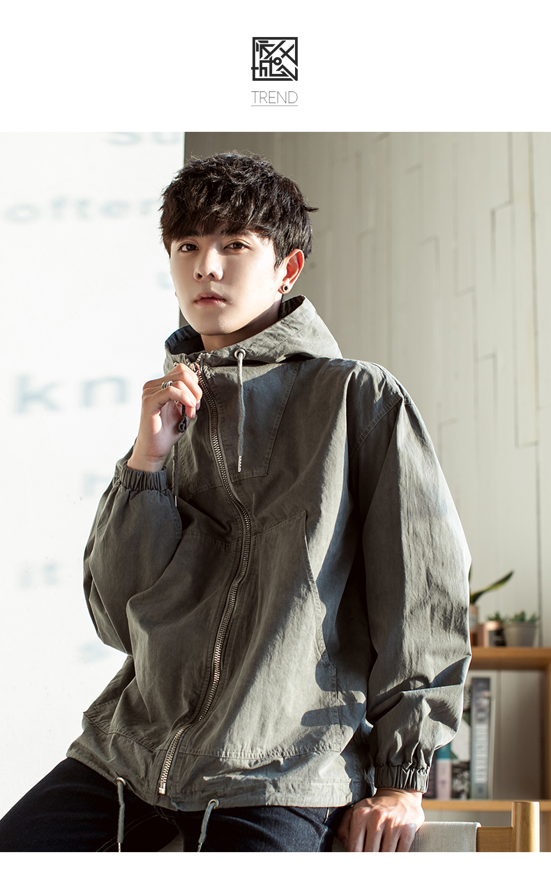 Blouson homme manches longues - Ref 3117181 Image 7