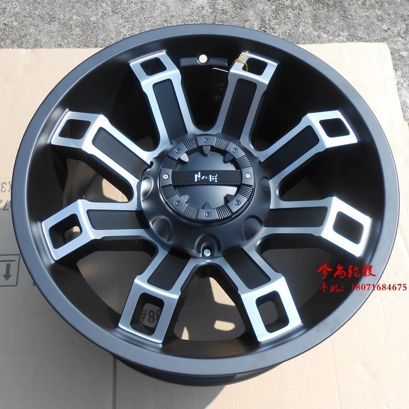 Bánh xe off-road 18/20 inch phù hợp với Rand Cool Road Ze LC80 Prado Touro F150 Haval H9 - Rim