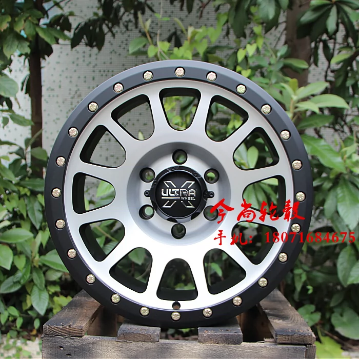 Bánh xe off-road 17/20 inch có thể được sửa đổi để làm rung chuyển con đường Haval H59 Wrangler Commander Paladin Domain Tiger DMAX - Rim