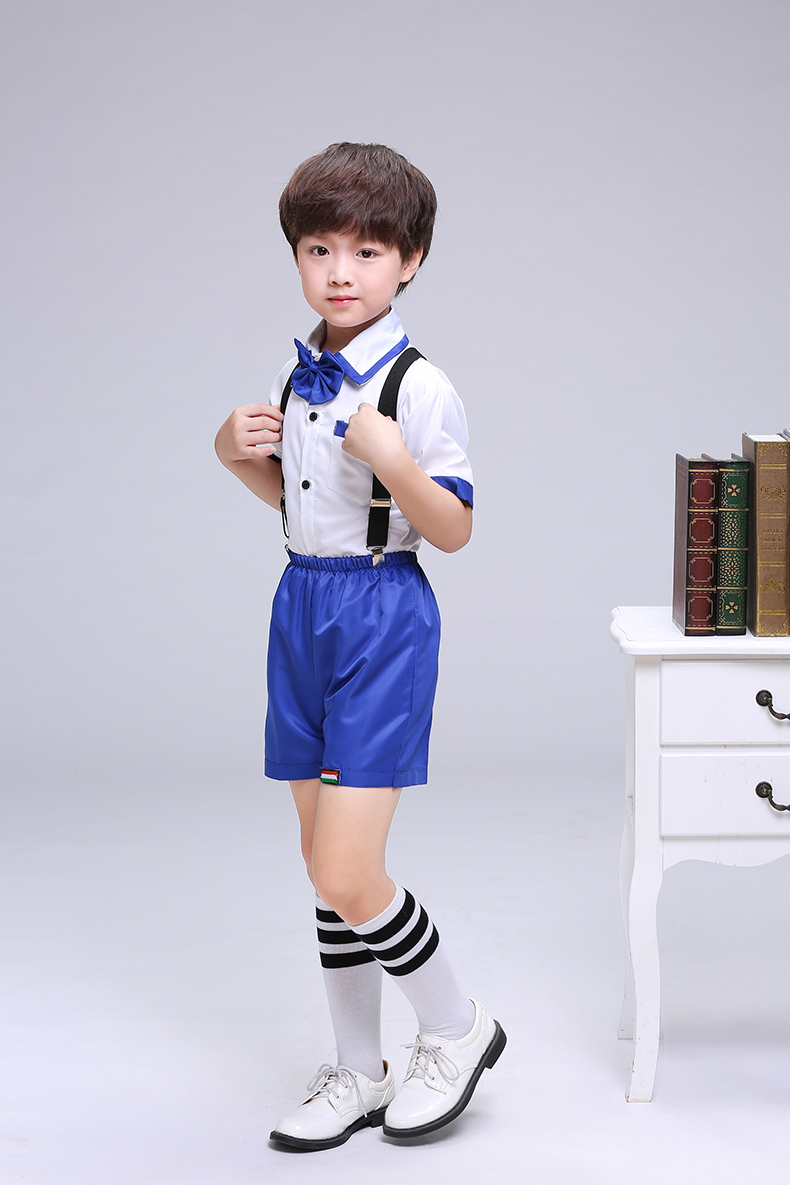 Ngày mới của trẻ em Trang phục cho trẻ em Mẫu giáo Khiêu vũ Váy cho bé gái Váy xòe trẻ em - Trang phục đồ bộ cho bé