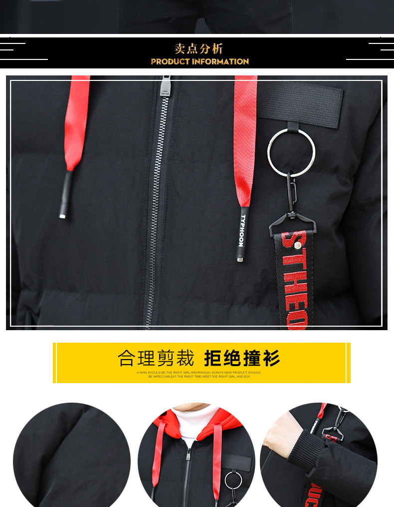Blouson hiver pour homme       - Ref 3111996 Image 8