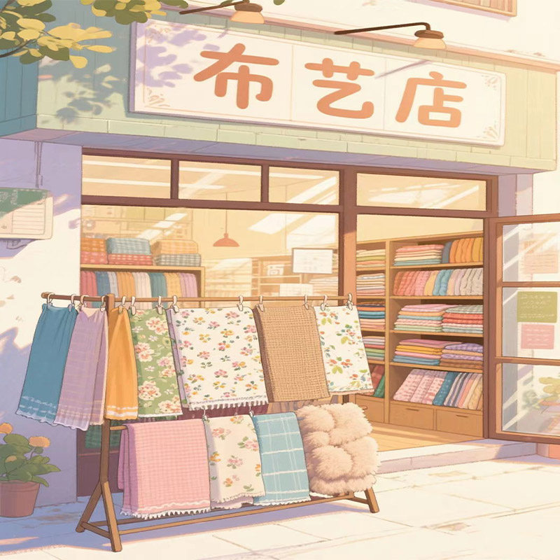 72家布艺店