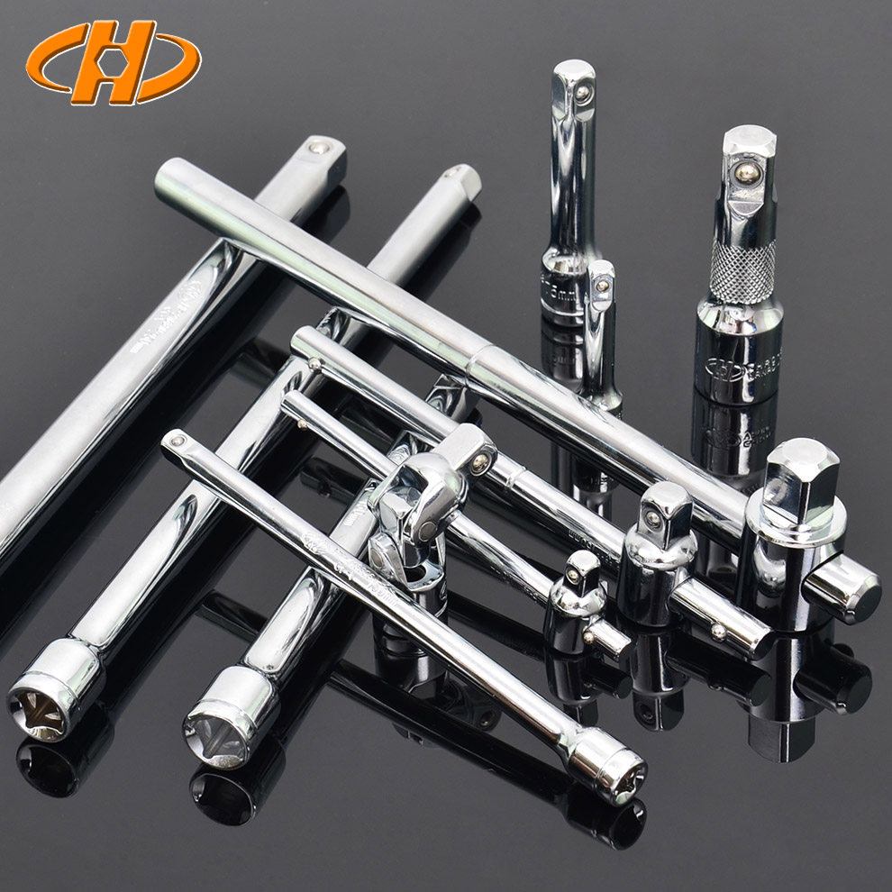Huafeng Giant Arrow Sleeve Extension Rod Extension Rod Wrench Lengthened Rod Long Extension Slide Bar Gimbal Joint Wrench