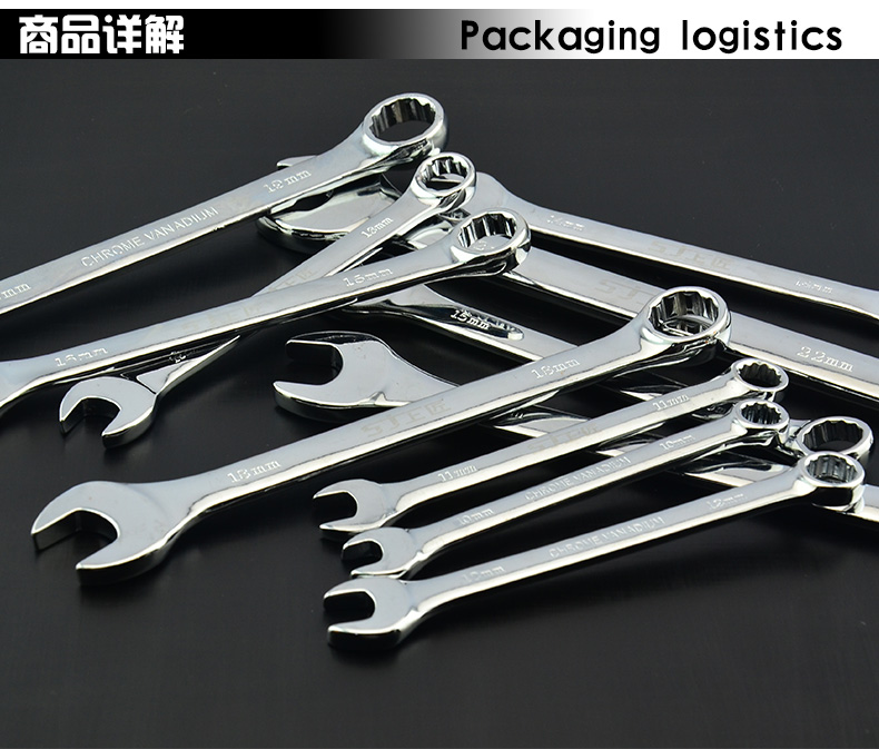 Craftsmans kết hợp công cụ cờ lê Phần cứng tự động sửa chữa máy sửa chữa mận hoa khai trương - Dụng cụ cầm tay