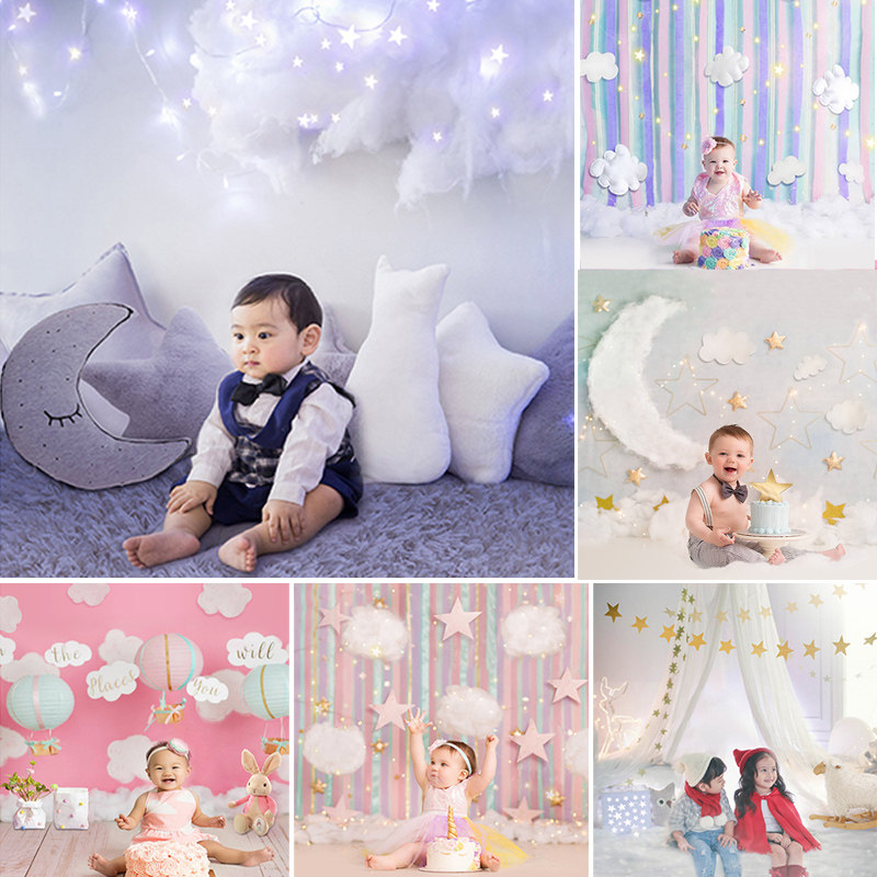 Photography background cloth photo studio shooting photo selfie photo children baby first birthday home indoor background paper