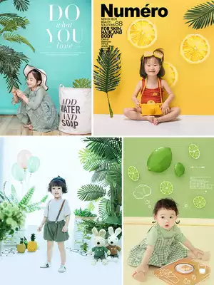 Children's shooting background cloth photo studio Baby Baby birthday year-old photo photography photo selfie cute background paper