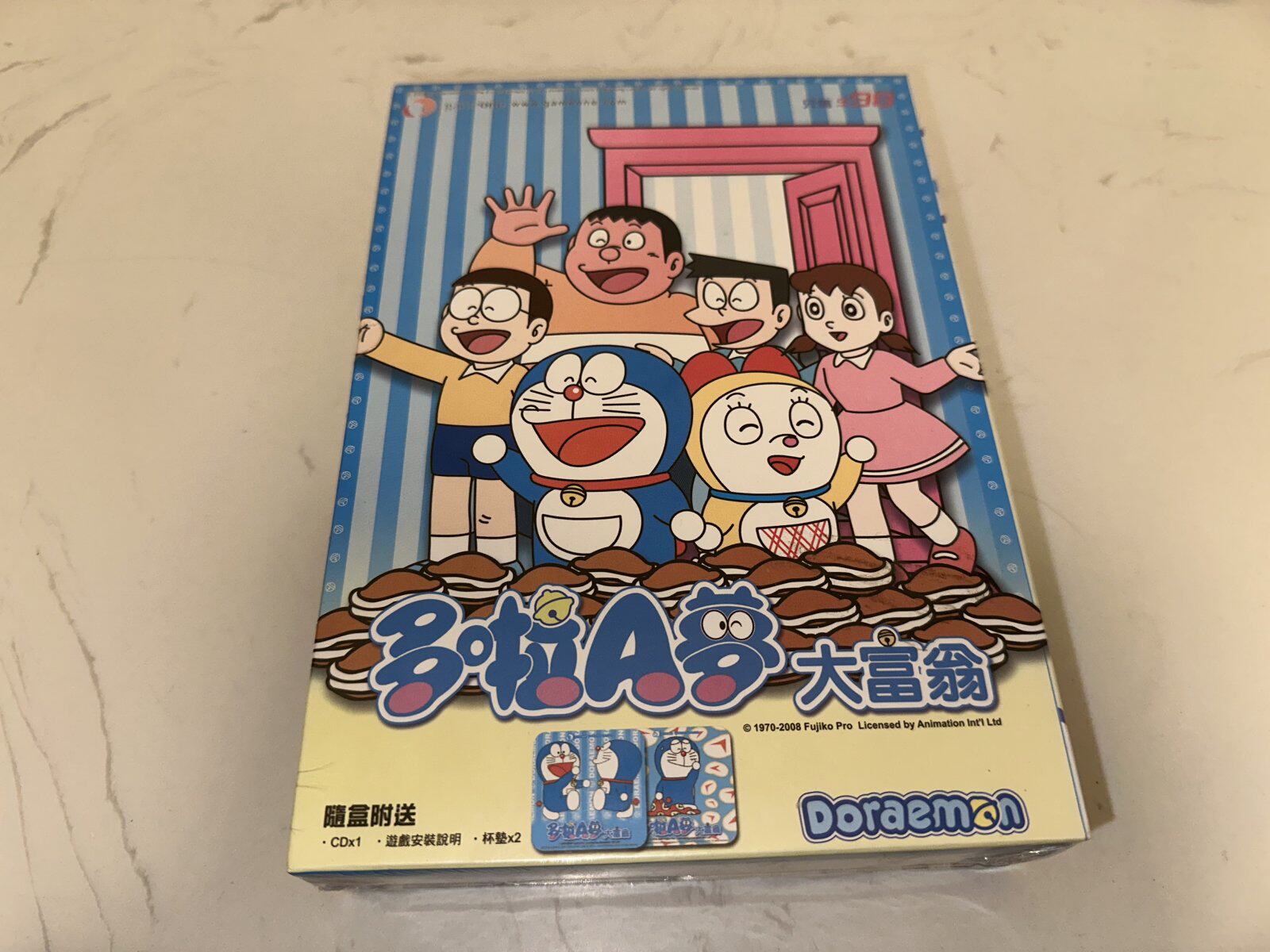 哆啦A梦大富翁游戏电脑版来了！25年最值得收藏的童年回忆杀-PC游戏软件-淘宝好物网