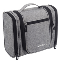 Double Open Wash Toiletry Bag Travel Makeup Bag Hanging Wash Toiletry Bag Multifunction Wash Bag Men Womens Large Capacity Containing Bag