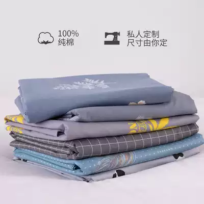 Cotton bed bag single piece Cover 1 5 1 8m mattress cover cotton dust cover Simmons protective cover sheet non-slip