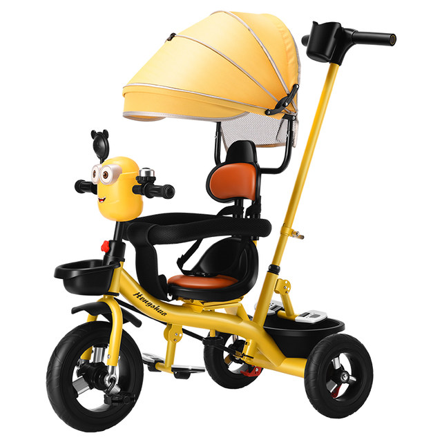 ລົດຖີບສາມລໍ້ເດັກນ້ອຍ stroller infant toy car 1 to 6 years lightweight baby walking music bike