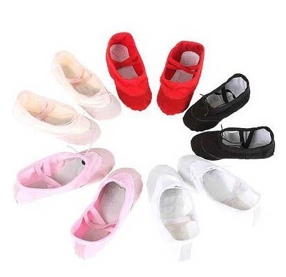 Ballet Dance Shoes Cat Claw Shoes Exercise Shoes Kindergarten Girls Cowhide Soft Sole Dance Shoes Cloth Shoes Yoga Cat Claw Shoes