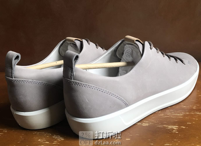 ECCO 爱步 SOFT 8 柔酷8号 男式休闲板鞋 3.3折.95 海淘转运到手约￥466 国内￥1799