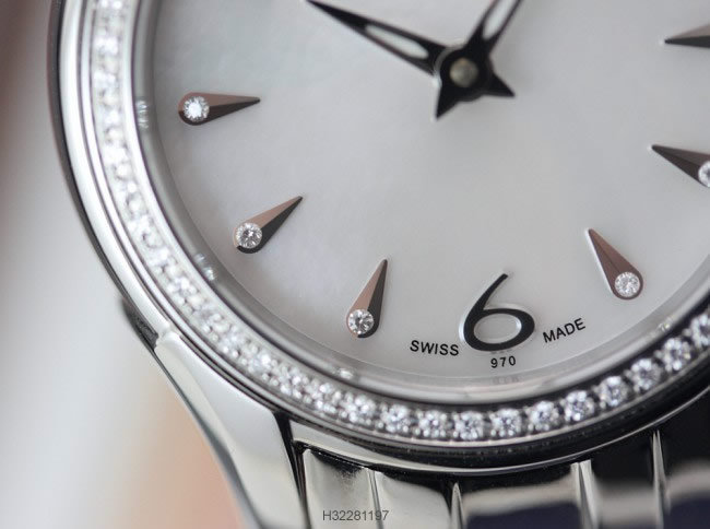 Hamilton 汉密尔顿 Jazzmaster 爵士大师系列 H32281197 镶钻女式手表 2.4折9 海淘转运关税补贴到手约￥2690