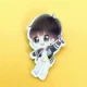 TFboys hoạt hình acrylic huy hiệu Harajuku trâm cài Wang Junkai Wang Yuan ba huy hiệu trâm nhỏ dễ thương